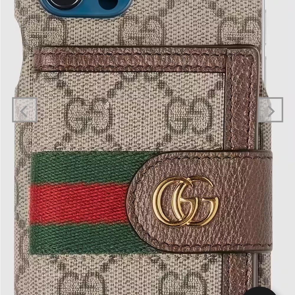 GUCCI Ophidia case for iPhone 12 and iPhone 12 Pro - Picture 2 of 10